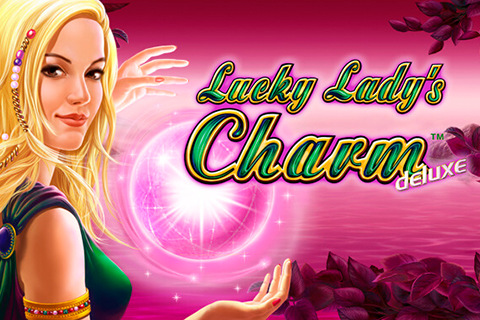 logo lucky ladys charm deluxe novomatic 